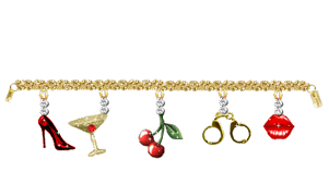 Gif animé bijoux collier